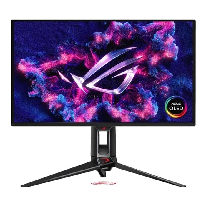 مانیتور گیمینگ ایسوس ASUS ROG Swift PG27UCDM سایز 27 اینچ (240 هرتز) | عماد رایان مانیتور گیمینگ ایسوس ASUS ROG Swift PG27UCDM سایز 27 اینچ (240 هرتز)