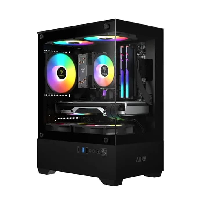 کیس گیمینگ گیم دیاس AURA GC102M | عماد رایان کیس گیمینگ گیم دیاس AURA GC102M