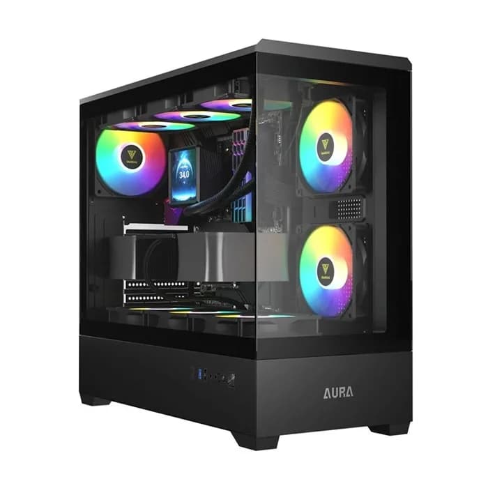 کیس گیمینگ گیم دیاس AURA GC106 | عماد رایان کیس گیمینگ گیم دیاس AURA GC106