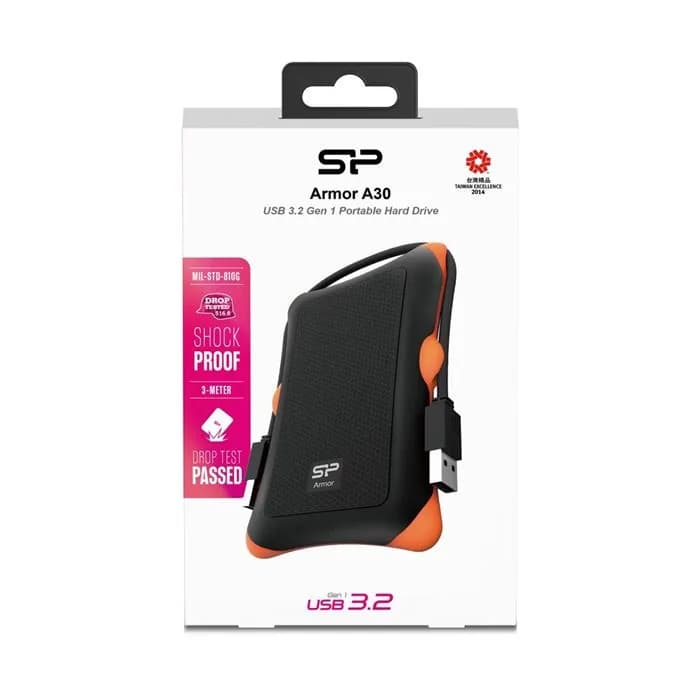 هارددیسک اکسترنال Silicon Power مدل آرمور A30 ظرفیت 2 ترابایت | عماد رایان هارددیسک اکسترنال Silicon Power مدل آرمور A30 ظرفیت 2 ترابایت