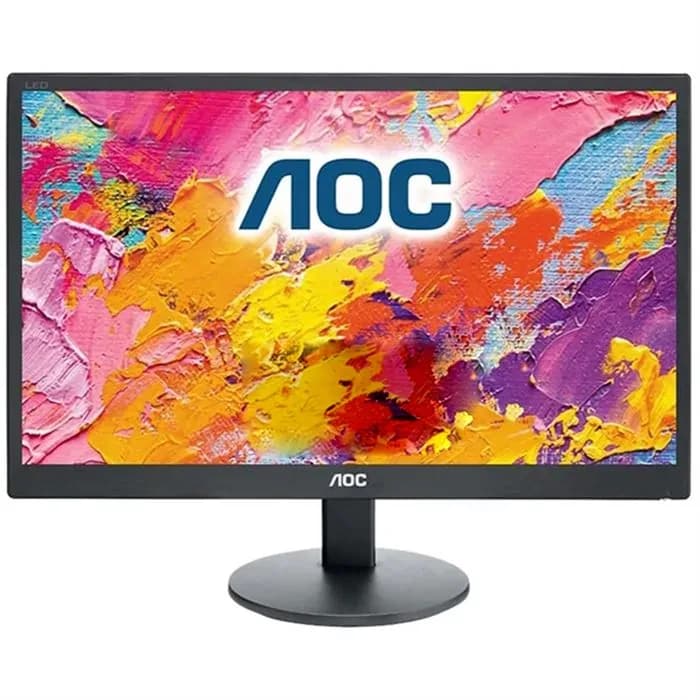 مانیتور 19.5 اینچ ای او سی مدل E2070SWN (60 هرتز) | عماد رایان مانیتور 19.5 اینچ ای او سی مدل E2070SWN (60 هرتز)
