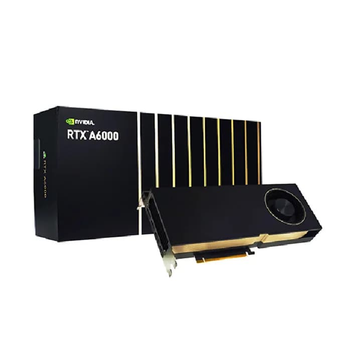 کارت گرافیک پی‌ان‌وای NVIDIA RTX A6000 48G