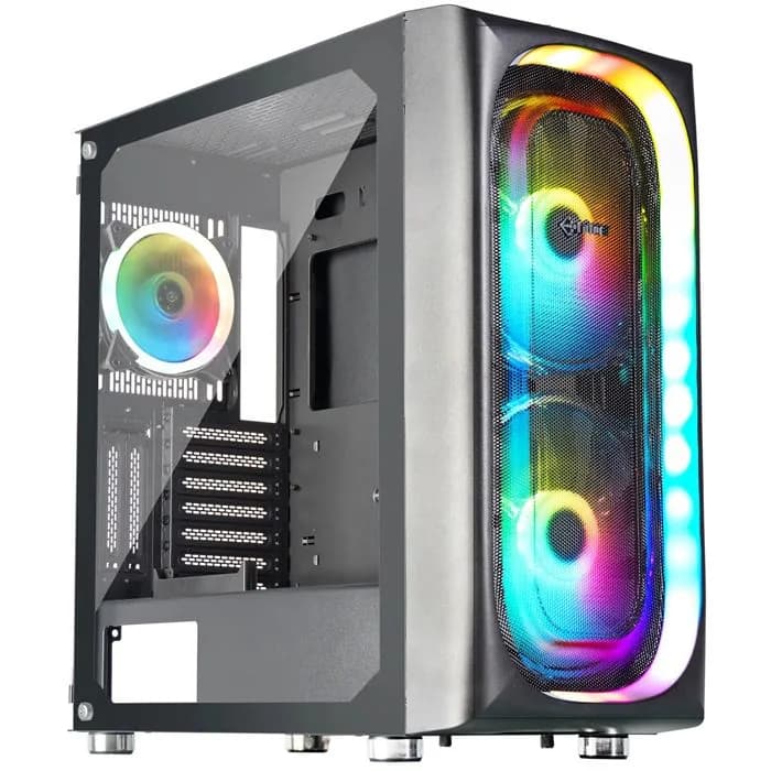 کیس گیمینگ Mid Tower فاطر مدل Fater FG-790B | عماد رایان کیس گیمینگ Mid Tower فاطر مدل Fater FG-790B
