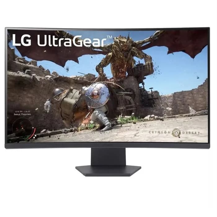 مانیتور 32 اینچ گیمینگ خمیده ال جی UltraGear 32GS60QC-B (180 هرتز) | عماد رایان مانیتور 32 اینچ گیمینگ خمیده ال جی UltraGear 32GS60QC-B (180 هرتز)