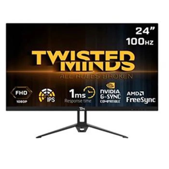مانیتور گیمینگ 24 اینچ تویستد مایندز مدل TM24FHD | عماد رایان مانیتور گیمینگ 24 اینچ تویستد مایندز مدل TM24FHD