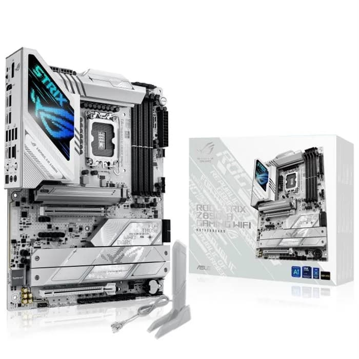 مادربرد ایسوس Motherboard Asus ROG STRIX Z890-A Gaming Wi-Fi DDR5 | عماد رایان مادربرد ایسوس Motherboard Asus ROG STRIX Z890-A Gaming Wi-Fi DDR5
