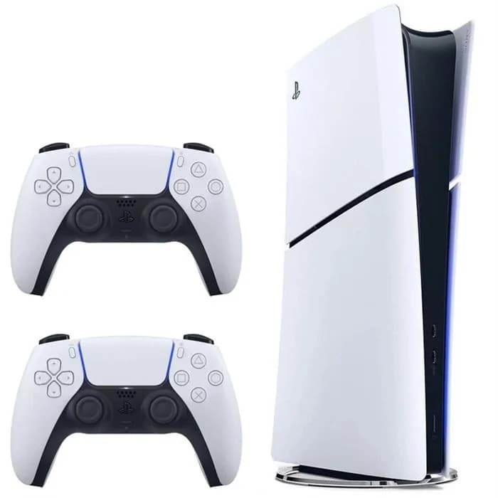 کنسول بازی سونی PlayStation 5 Slim Digital Edition ظرفیت 825 | همراه دسته اضافه CFI-2116 EU | عماد رایان کنسول بازی سونی PlayStation 5 Slim Digital Edition ظرفیت 825 | همراه دسته اضافه CFI-2116 EU