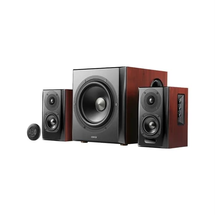 اسپیکر ادیفایر مدل Edifier S350DB Bookshelf Speaker and Subwoofer 2.1 | عماد رایان اسپیکر ادیفایر مدل Edifier S350DB Bookshelf Speaker and Subwoofer 2.1