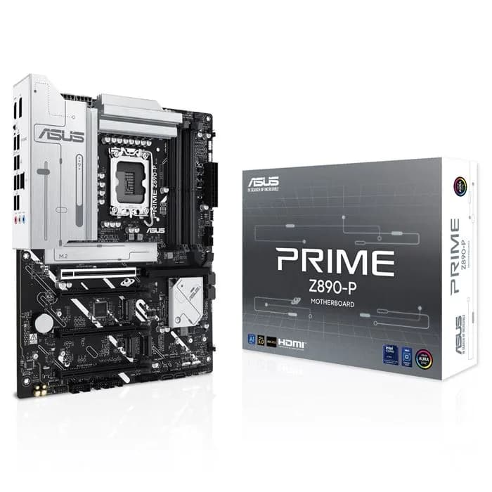 مادربرد ایسوس Motherboard Asus Prime Z890-P DDR5 | عماد رایان مادربرد ایسوس Motherboard Asus Prime Z890-P DDR5