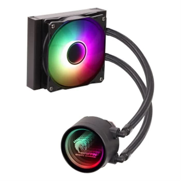 فن پردازنده گرین Fan Green GLACIER 120 ECO-ARGB | عماد رایان فن پردازنده گرین Fan Green GLACIER 120 ECO-ARGB