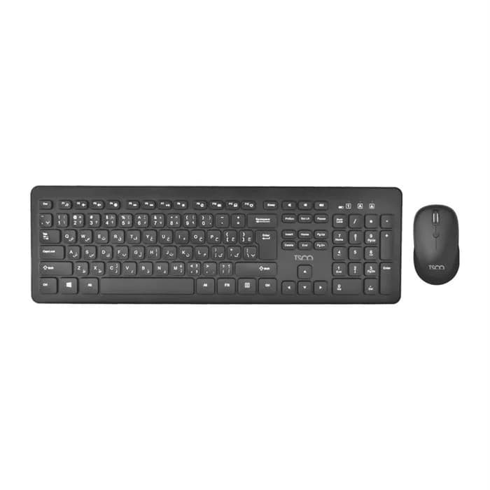 کیبورد و ماوس تسکو مدل TKM 7011WN | عماد رایان کیبورد و ماوس تسکو مدل TKM 7011WN
