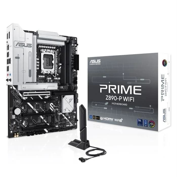مادربرد ایسوس Motherboard Asus Prime Z890-P Wi-Fi DDR5 | عماد رایان مادربرد ایسوس Motherboard Asus Prime Z890-P Wi-Fi DDR5