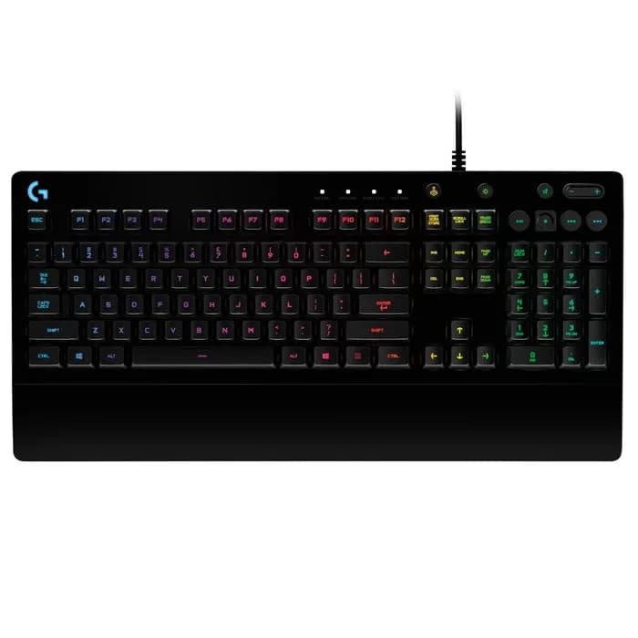 کیبورد گیمینگ لاجیتک مدل G213 Prodigy | عماد رایان کیبورد گیمینگ لاجیتک مدل G213 Prodigy