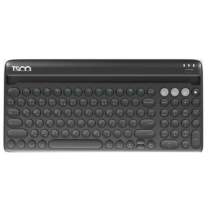 کیبورد بی سیم تسکو مدل TK 7322 BT | عماد رایان کیبورد بی سیم تسکو مدل TK 7322 BT