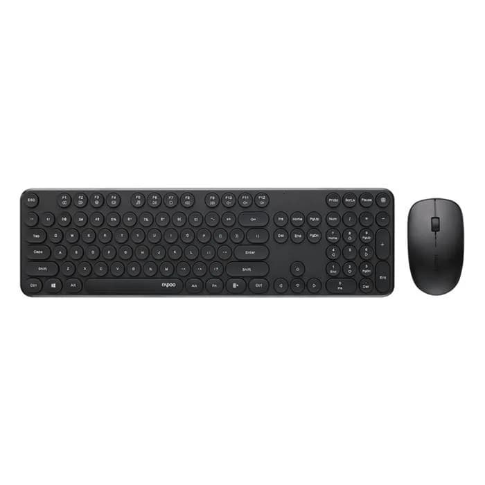 کیبورد و ماوس بی سیم رپو مدل X260S | عماد رایان کیبورد و ماوس بی سیم رپو مدل X260S