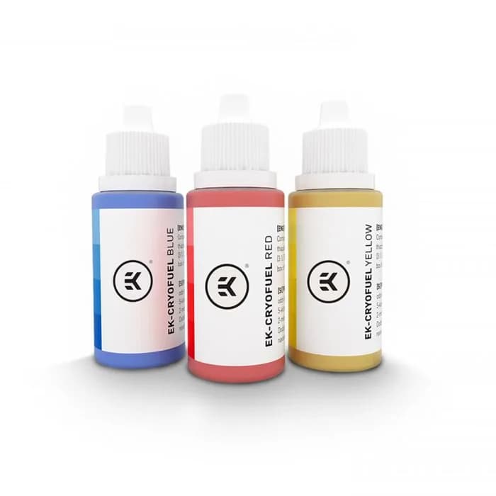 کولانت ای کی دبلیو بی مدل Ekwb EK-CryoFuel Dye Pack | عماد رایان کولانت ای کی دبلیو بی مدل Ekwb EK-CryoFuel Dye Pack