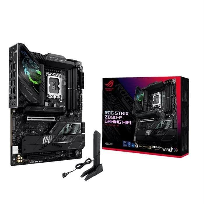 مادربرد ایسوس Motherboard Asus ROG STRIX Z890-F Gaming Wi-Fi DDR5 | عماد رایان مادربرد ایسوس Motherboard Asus ROG STRIX Z890-F Gaming Wi-Fi DDR5