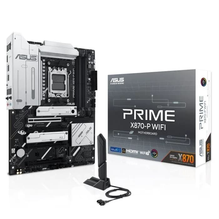 مادربرد ایسوس PRIME X870-P Wi-Fi DDR5 | عماد رایان مادربرد ایسوس PRIME X870-P Wi-Fi DDR5