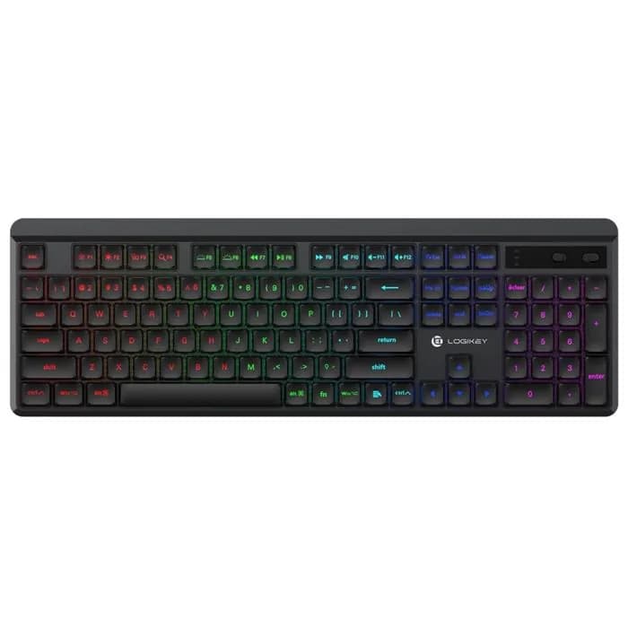 کیبورد بی سیم مکانیکال لاجی کی مدل K520B | عماد رایان کیبورد بی سیم مکانیکال لاجی کی مدل K520B