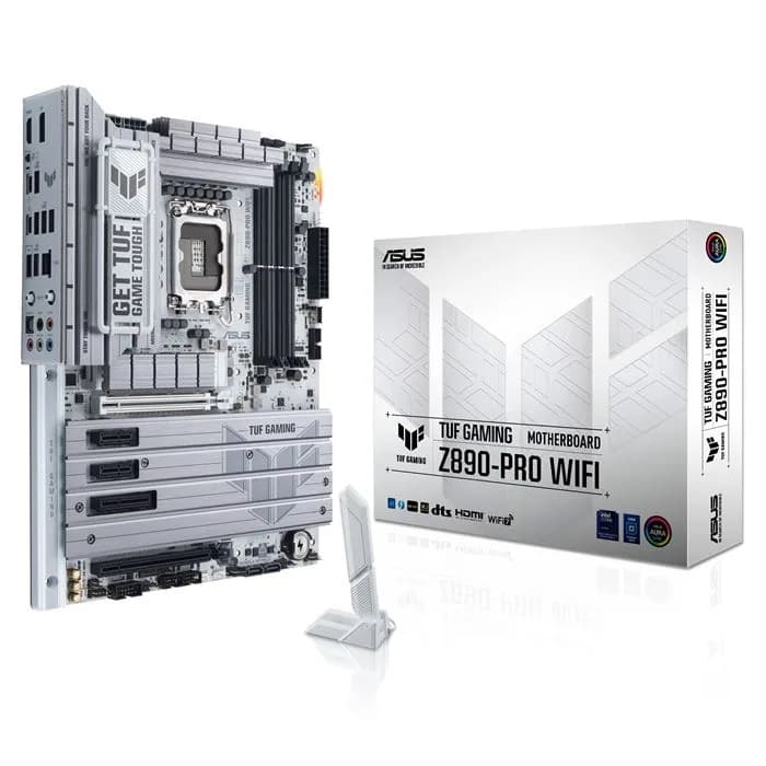 مادربرد ایسوس Motherboard Asus TUF Gaming Z890-PRO Wi-Fi DDR5 | عماد رایان مادربرد ایسوس Motherboard Asus TUF Gaming Z890-PRO Wi-Fi DDR5