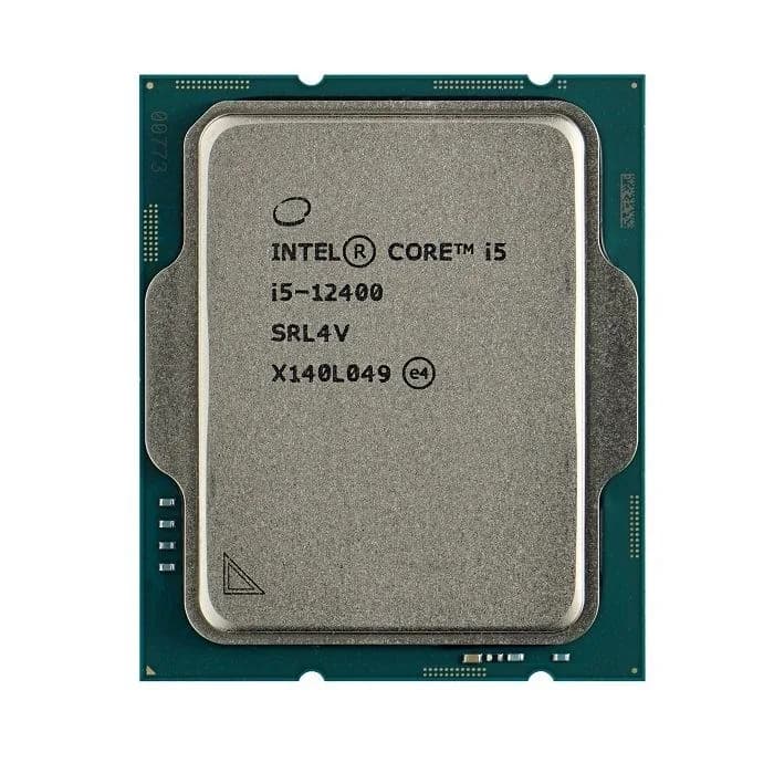 پردازنده اینتل Core i5-12400 بدون باکس | عماد رایان پردازنده اینتل Core i5-12400 بدون باکس