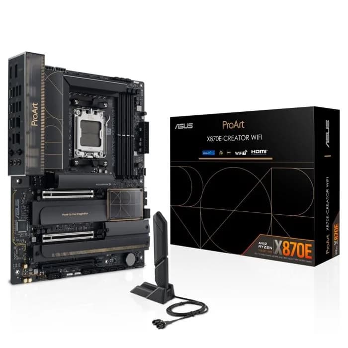 مادربرد ایسوس ProArt X870E-Creator Wi-Fi DDR5 | عماد رایان مادربرد ایسوس ProArt X870E-Creator Wi-Fi DDR5