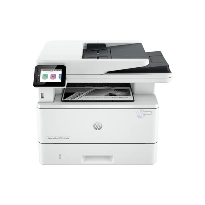 پرینتر چندکاره لیزری اچ پی مدل LaserJet Pro MFP 4103dw | عماد رایان پرینتر چندکاره لیزری اچ پی مدل LaserJet Pro MFP 4103dw