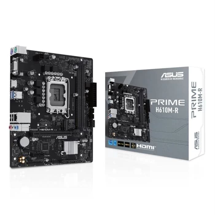 مادربرد ایسوس Asus Prime H610M-R DDR5 | عماد رایان مادربرد ایسوس Asus Prime H610M-R DDR5