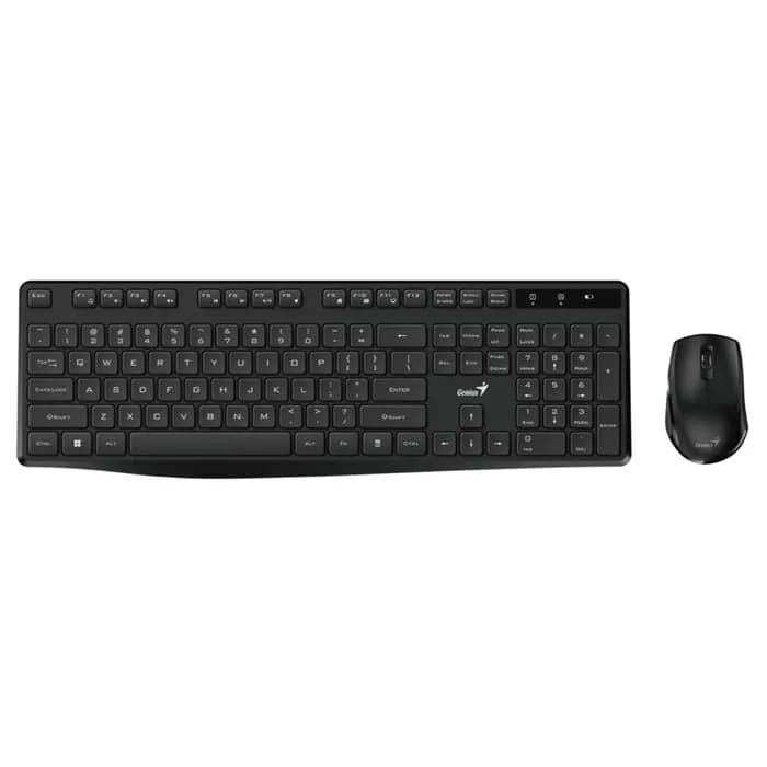 کیبورد و ماوس بی سیم جنیوس مدل KM-8206S | عماد رایان کیبورد و ماوس بی سیم جنیوس مدل KM-8206S
