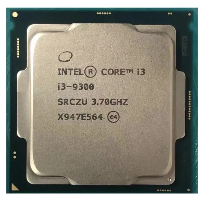 پردازنده اینتل Core i3-9300 بدون باکس | عماد رایان پردازنده اینتل Core i3-9300 بدون باکس