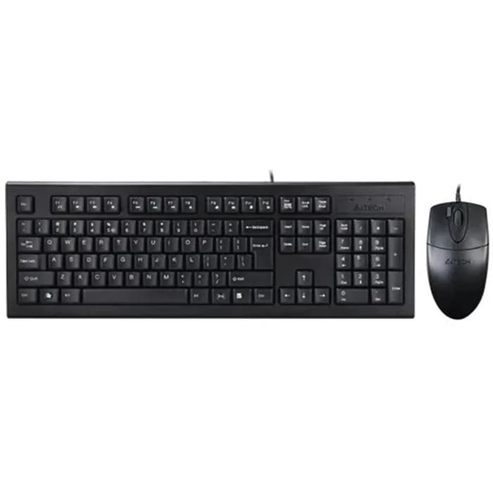 کیبورد و ماوس باسیم ای فورتک KR-8520DS با حروف فارسی | عماد رایان کیبورد و ماوس باسیم ای فورتک KR-8520DS با حروف فارسی