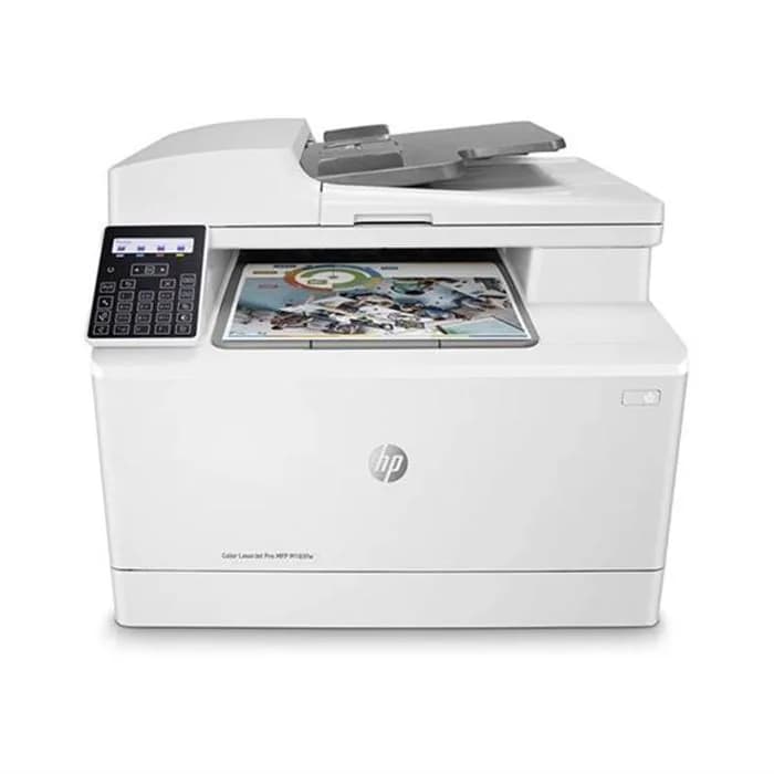 پرینتر چندکاره لیزری اچ پی مدل Color LaserJet Pro MFP M183fw | عماد رایان پرینتر چندکاره لیزری اچ پی مدل Color LaserJet Pro MFP M183fw