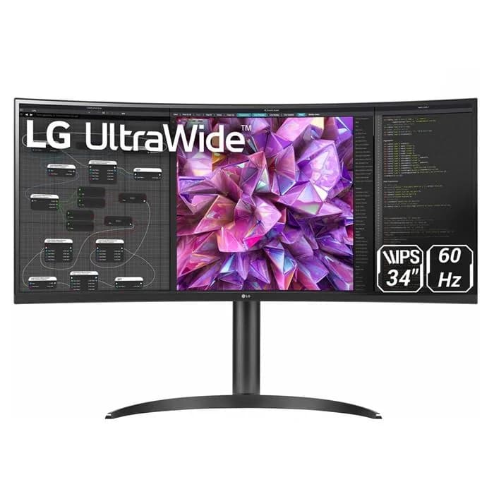 مانیتور ال جی 34 اینچ UltraWide 34WQ75C-B (60 هرتز) | عماد رایان مانیتور ال جی 34 اینچ UltraWide 34WQ75C-B (60 هرتز)