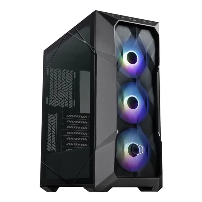 کیس کولرمستر Case TD500 Mesh V2 Black | عماد رایان کیس کولرمستر Case TD500 Mesh V2 Black