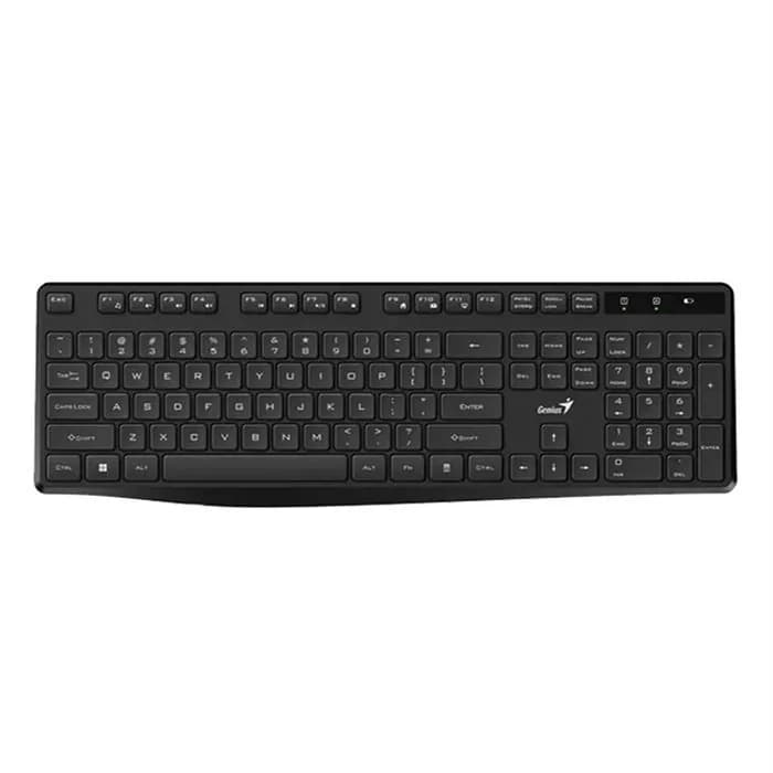 کیبورد بی سیم جنیوس مدل KB-7200 | عماد رایان کیبورد بی سیم جنیوس مدل KB-7200
