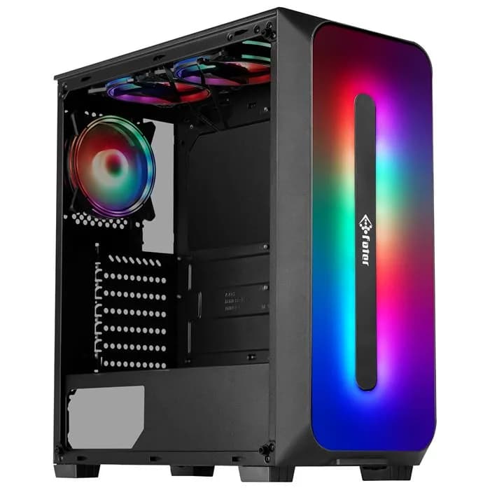کیس گیمینگ کامپیوتر فاطر Case Fater FG-530B | عماد رایان کیس گیمینگ کامپیوتر فاطر Case Fater FG-530B