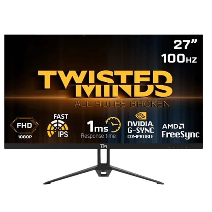 مانیتور گیمینگ 27 اینچ تویستد مایندز مدل TM27FHD | عماد رایان مانیتور گیمینگ 27 اینچ تویستد مایندز مدل TM27FHD