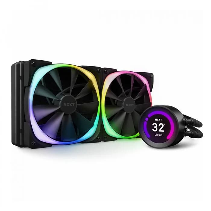 فن پردازنده ان زد ایکس تی NZXT Kraken Z63 RGB Matte Black | عماد رایان فن پردازنده ان زد ایکس تی NZXT Kraken Z63 RGB Matte Black