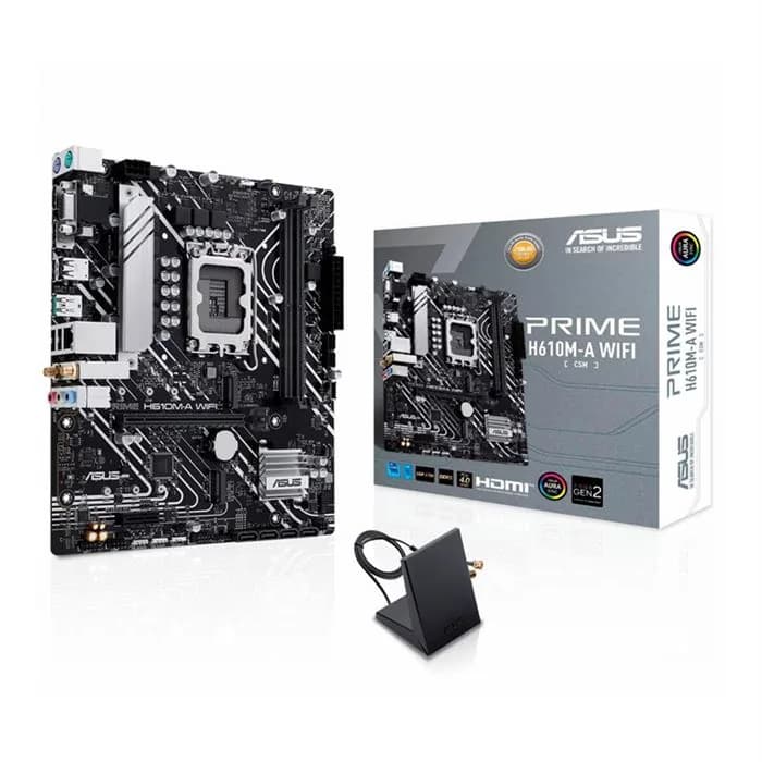 مادربرد ایسوس PRIME H610M-A WIFI DDR5 | عماد رایان مادربرد ایسوس PRIME H610M-A WIFI DDR5