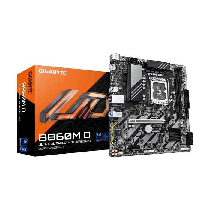 مادربرد گیگابایت مدل B860M D DDR5 | عماد رایان مادربرد گیگابایت مدل B860M D DDR5