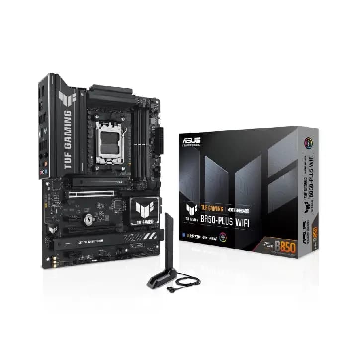 مادربرد ایسوس مدل TUF GAMING B850-PLUS WIFI DDR5 | عماد رایان مادربرد ایسوس مدل TUF GAMING B850-PLUS WIFI DDR5