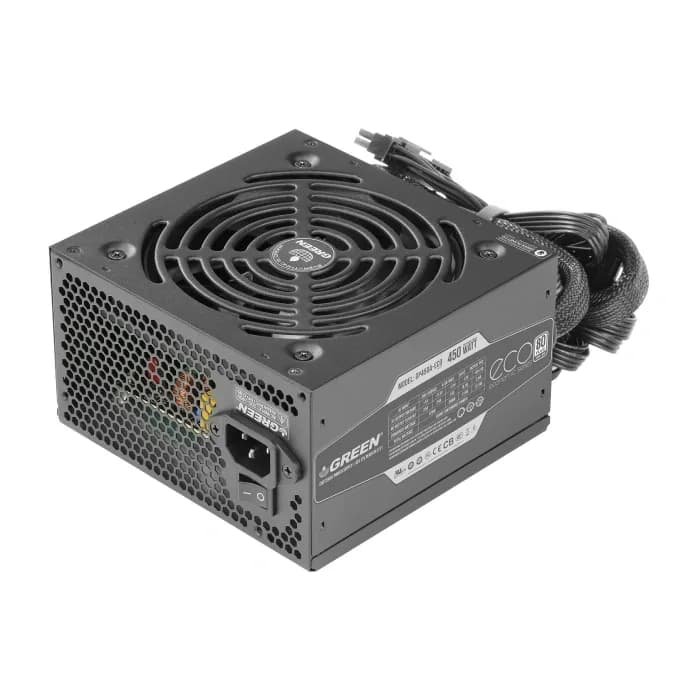پاور گرین Green GP450A-ECO Rev3.1 | عماد رایان پاور گرین Green GP450A-ECO Rev3.1