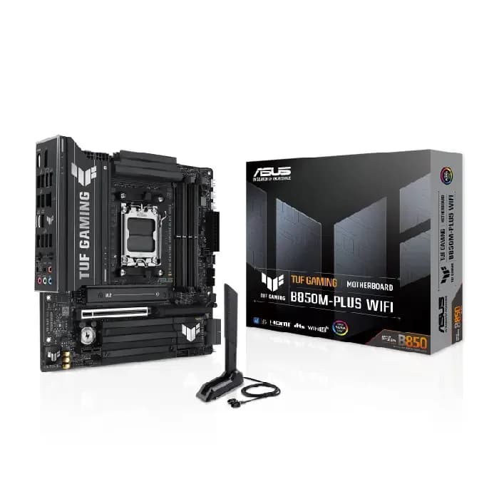مادربرد ایسوس مدل TUF GAMING B850M-PLUS WIFI DDR5 | عماد رایان مادربرد ایسوس مدل TUF GAMING B850M-PLUS WIFI DDR5