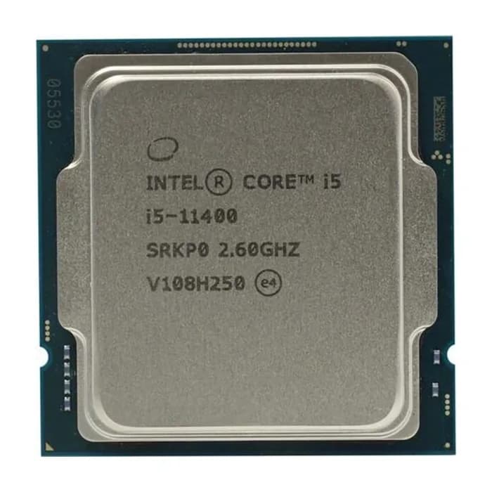پردازنده اینتل Core i5-11400 CPU بدون باکس | عماد رایان پردازنده اینتل Core i5-11400 CPU بدون باکس