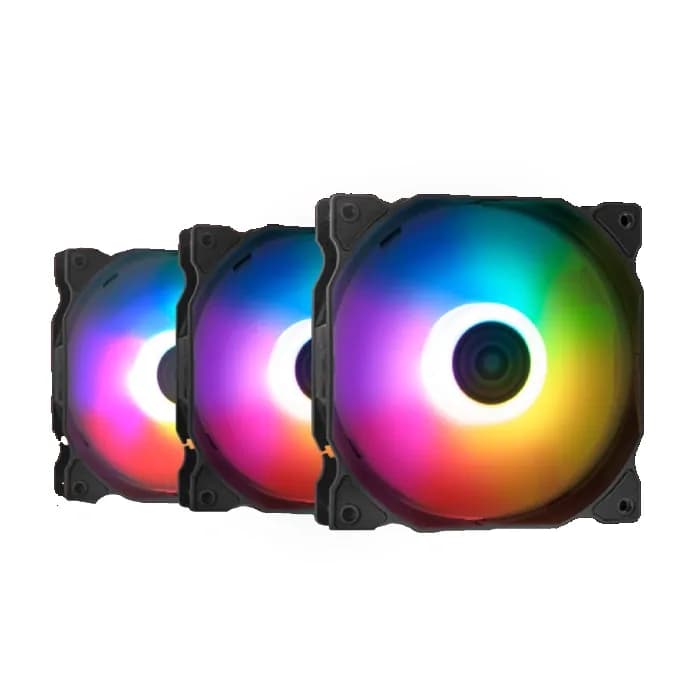 فن کیس ای دیتا ایکس پی جی مدل VENTO 120 ARGB FAN 3 in 1 | عماد رایان فن کیس ای دیتا ایکس پی جی مدل VENTO 120 ARGB FAN 3 in 1