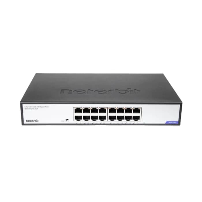 سوئیچ غیرمدیریتی نتربیت مدل NGS-1016D | عماد رایان سوئیچ غیرمدیریتی نتربیت مدل NGS-1016D