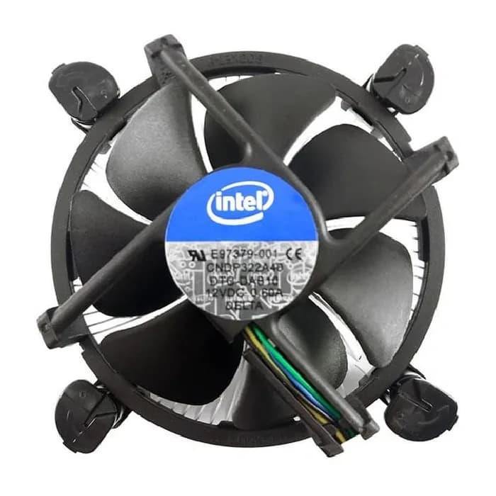 فن پردازنده اینتل سوکت Fan CPU Intel LGA1151 | عماد رایان فن پردازنده اینتل سوکت Fan CPU Intel LGA1151