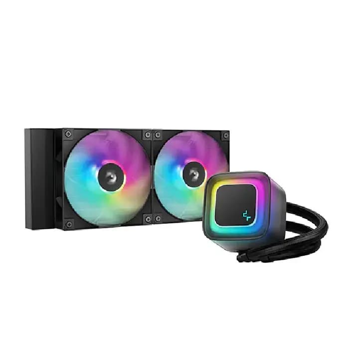 فن مایع پردازنده دیپ کول مدل LE240 V2 ARGB | عماد رایان فن مایع پردازنده دیپ کول مدل LE240 V2 ARGB