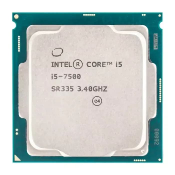 پردازنده اینتل Core i5-7500 بدون باکس | عماد رایان پردازنده اینتل Core i5-7500 بدون باکس