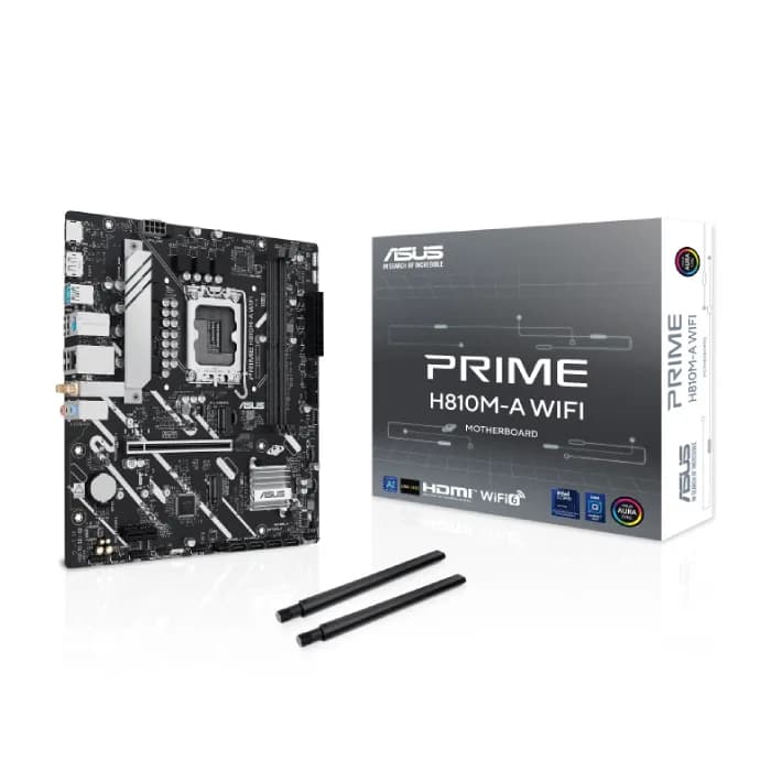 مادربرد ایسوس مدل Prime H810M-A Wi-Fi | عماد رایان مادربرد ایسوس مدل Prime H810M-A Wi-Fi